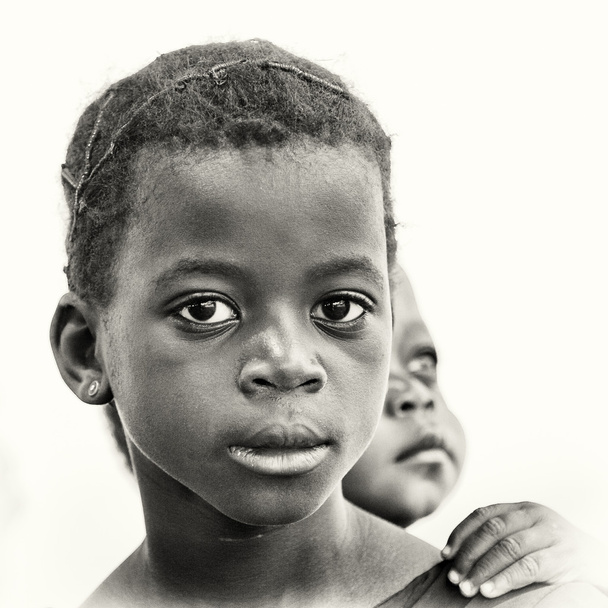 Cute Ghanaian girl - Valokuva, kuva