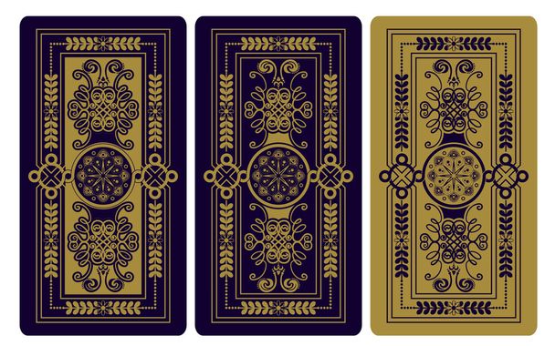 Vector illustration for Tarot cards - Vector, Image