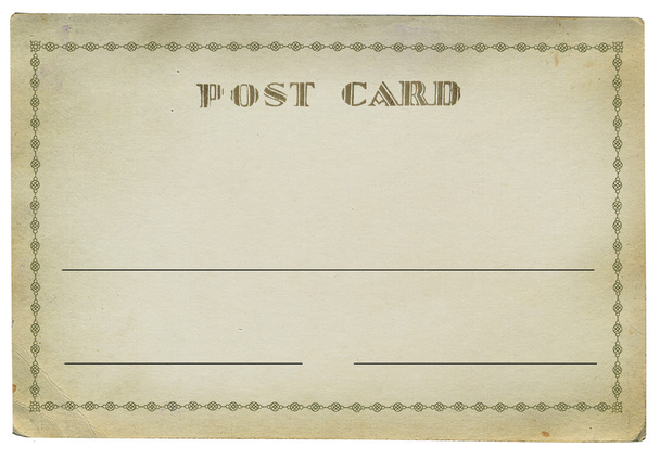 Old postcard - Foto, Imagen