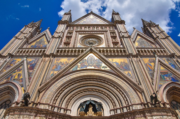 Cathedral of Orvieto. Umbria. Italy. - Foto, afbeelding