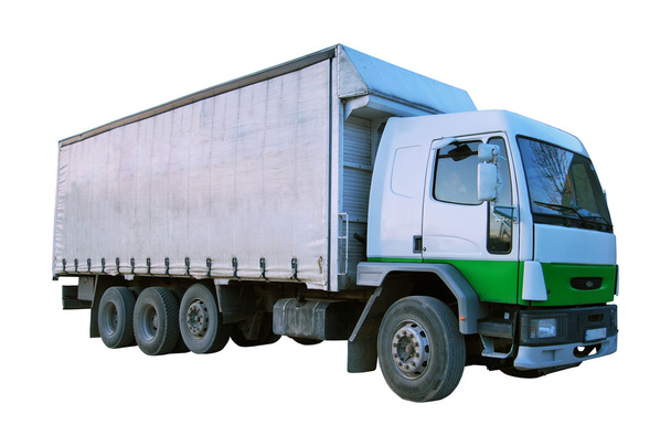 cargo ciężarówka - Zdjęcie, obraz