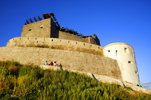 トランシルヴァニア地方の要塞を仁王門 - 写真・画像
