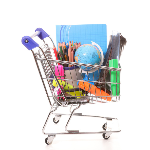 school or business supplies - Photo, image