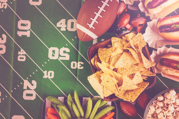 Appetizers for Football party - Photo, Image