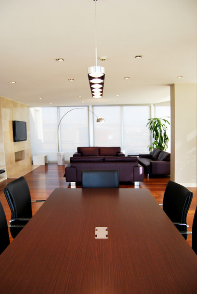 Mesa de reunión
 - Foto, imagen