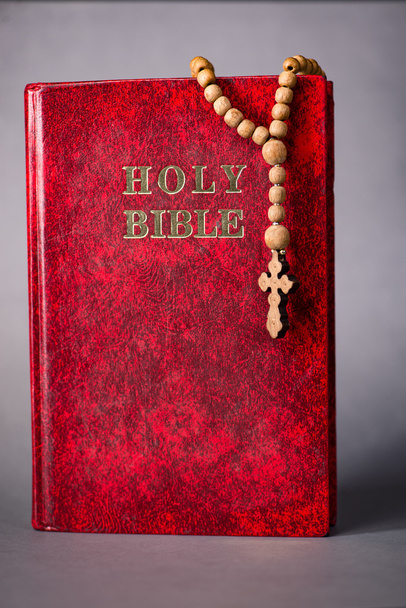 İncil ve haç ve dini kavramı - Fotoğraf, Görsel