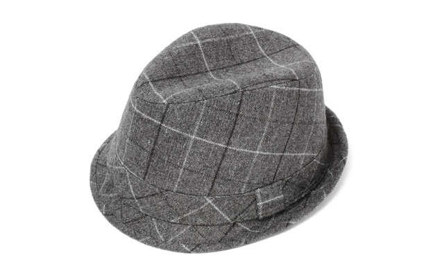 grauer Hut - Foto, Bild