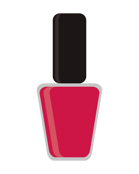 nail polish icon - Vector, Image