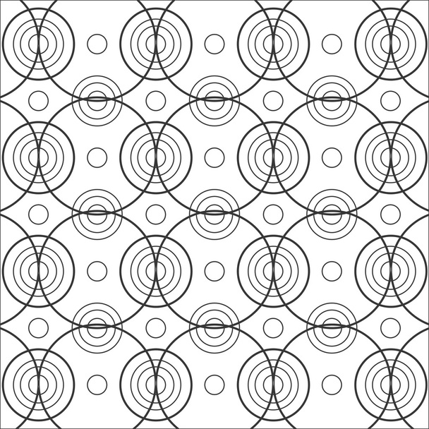 κυκλικό μοτίβο γεωμετρικών του φόντου - Διάνυσμα, εικόνα