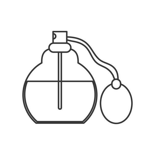 perfume bottle icon - Vector, Image
