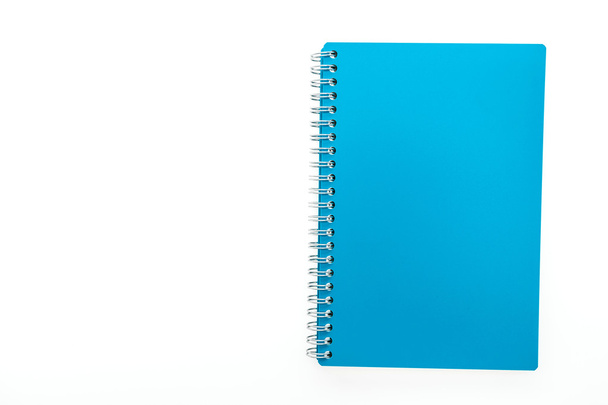 hermoso cuaderno en blanco
 - Foto, imagen