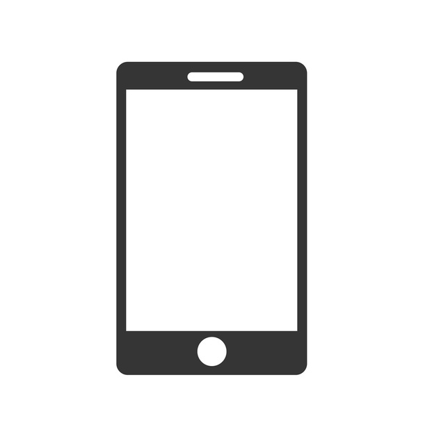 smartphone τεχνολογία κινητών τηλεφώνων - Διάνυσμα, εικόνα