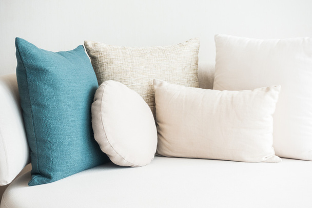 Pillow on sofa - Photo, Image