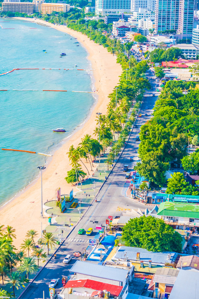 Pattaya kaupunki ja Bay
 - Valokuva, kuva