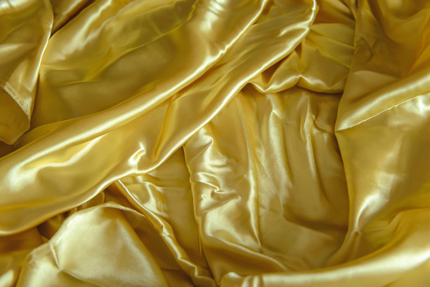 абстрактный фон смятые или волнистые складки текстуры ткани
 - Фото, изображение