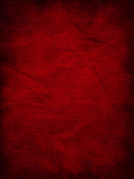 Red vintage grunge background - Photo, Image