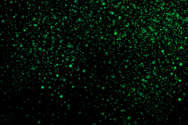 Colorata esplosione di polvere astratta su sfondo nero
 - Foto, immagini