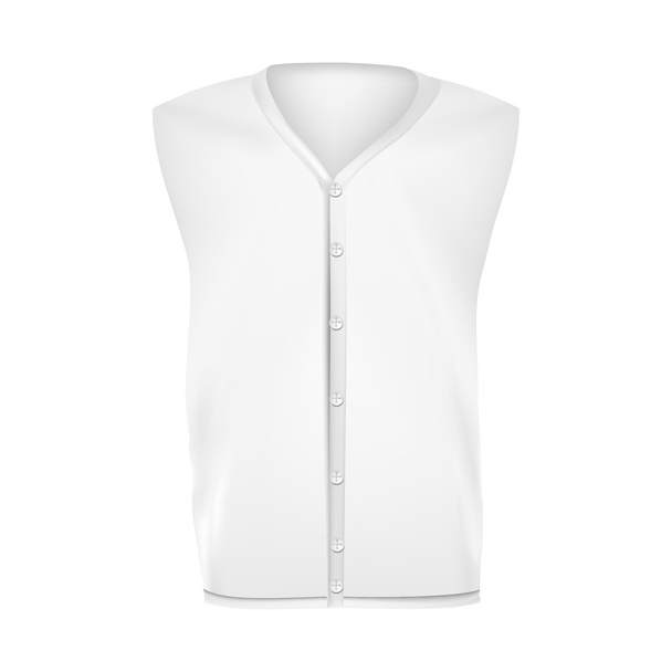 Modello di t-shirt bianca
 - Vettoriali, immagini