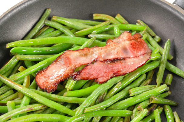 Stir-fried green beans - Photo, Image