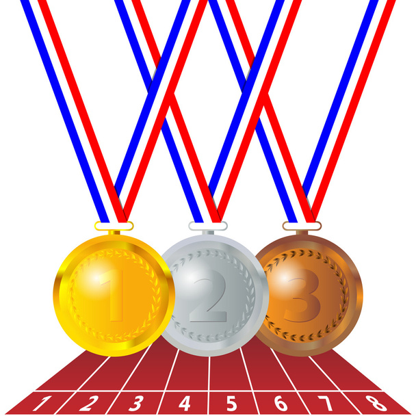 Medallas - Vector, imagen