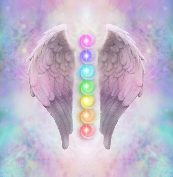 Священные чакры ангела
 - Фото, изображение