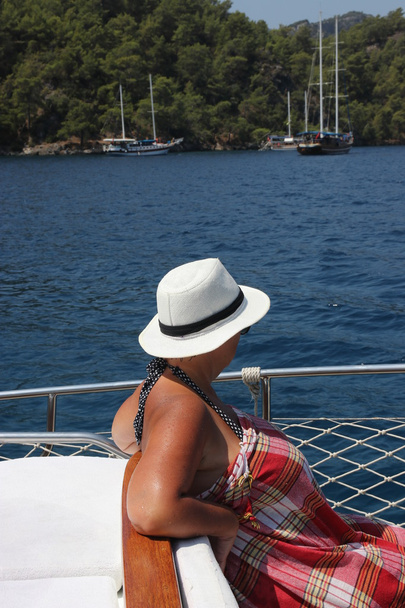 Une excursion en bateau en Turquie, 2016
 - Photo, image