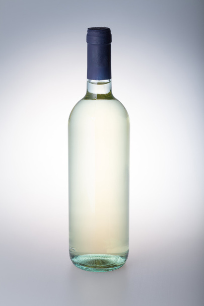 butelkę białego wina  - Zdjęcie, obraz