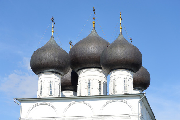 Church of St. Nicholas in Vladychnaya Sloboda. - Foto, afbeelding