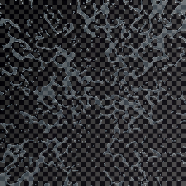 брызги дождя изолированные 3d
 - Фото, изображение