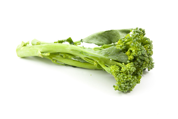 broccolini baby broccoli isolated - Foto, imagen