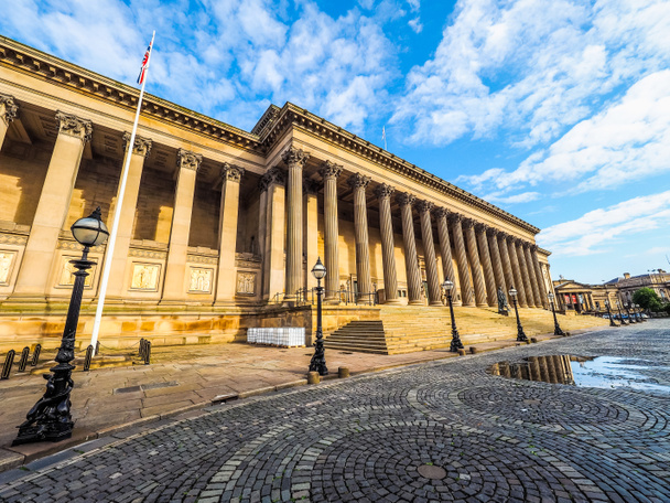 St George Hall à Liverpool HDR - Photo, image