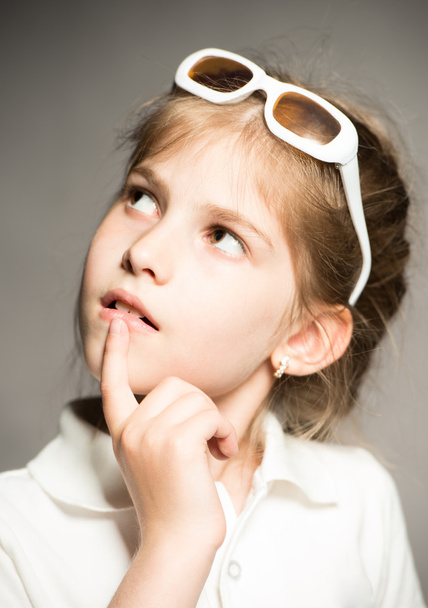 Portrait of a little girl - Fotó, kép