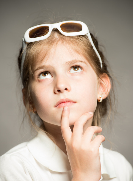 Portrait of a little girl - Foto, imagen