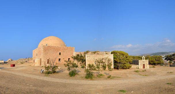 Rethymno Fortezza fortress chapel - Photo, Image