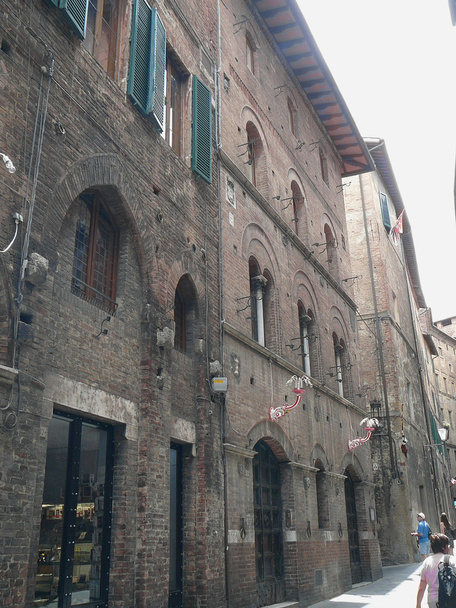 View of the city of Siena - Foto, Bild