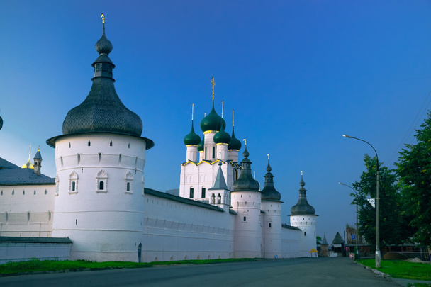 Church of Resurrection in Rostov Kremlin. Golden Ring of Russia. - Foto, Imagem