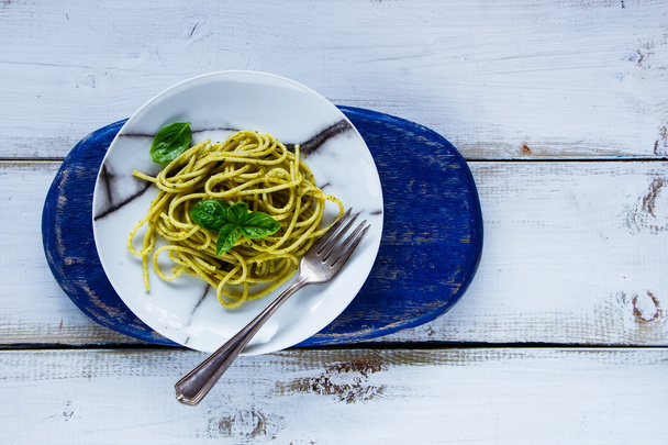 Italian pasta dinner - Photo, image
