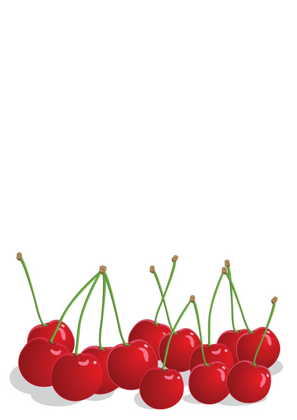 Cherries - Vektori, kuva