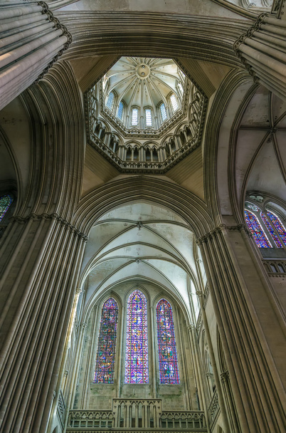 Coutances Cathedral, Franciaország - Fotó, kép