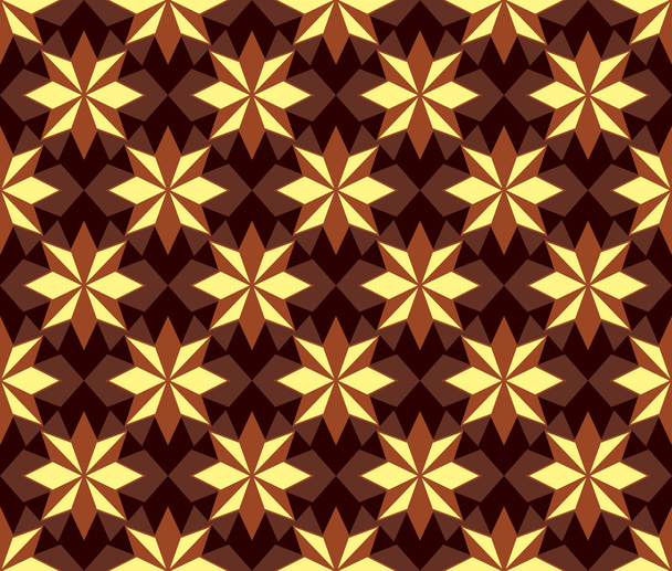 Vintage pattern wallpaper vector seamless background - Vektör, Görsel
