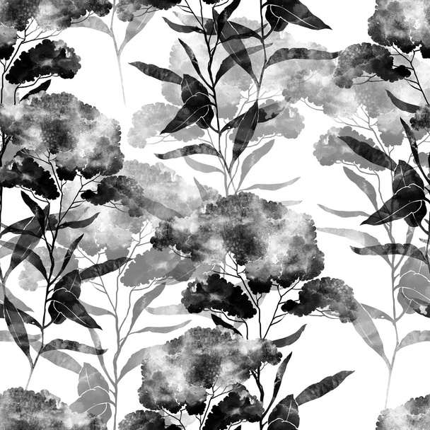 Patrón sin costura de flores de pradera
 - Foto, Imagen