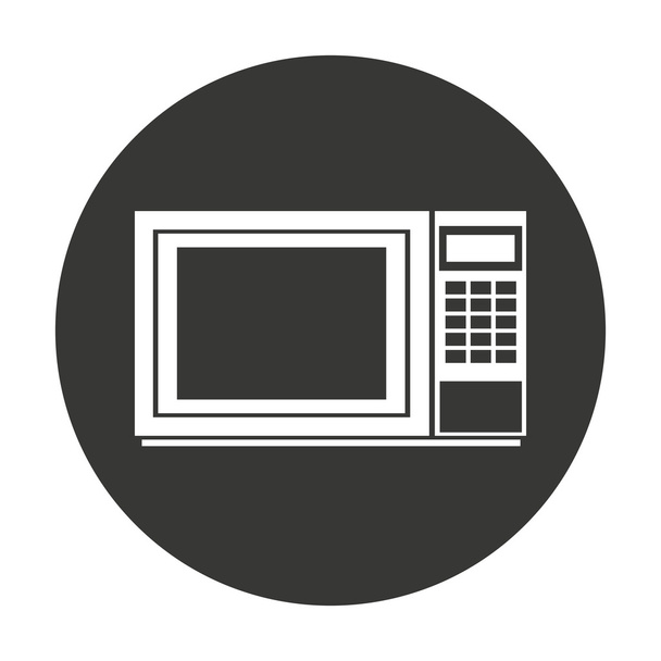 house appliance isolated icon - Vector, Image