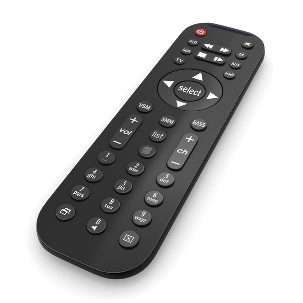 3D rendering TV Remote - Photo, image