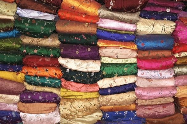 Tissu indien
 - Photo, image