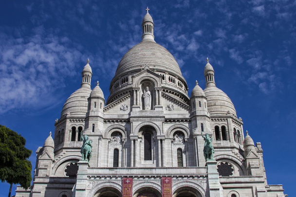A Basílica Sacro-Coeur. Paris. França
. - Foto, Imagem