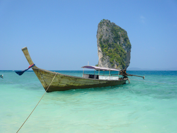Île de Porda en Thaïlande Krabi
 - Photo, image