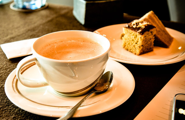 Horká káva Cappuccino - Fotografie, Obrázek