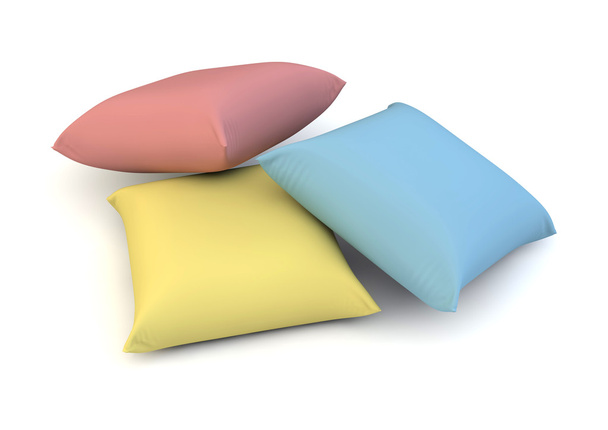 colour pillows - Zdjęcie, obraz