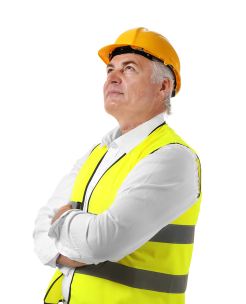 mature Construction worker - Foto, Bild