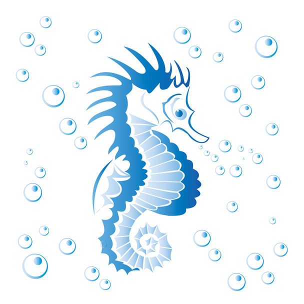 Seahorse - Вектор, зображення
